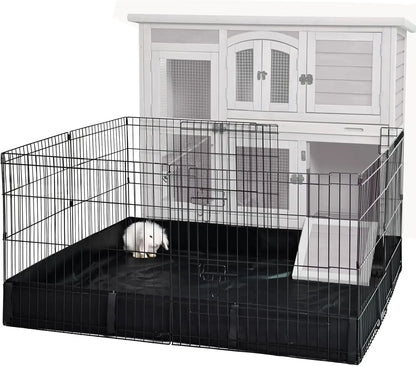 HoppyHome Bunny Cage on Wheels