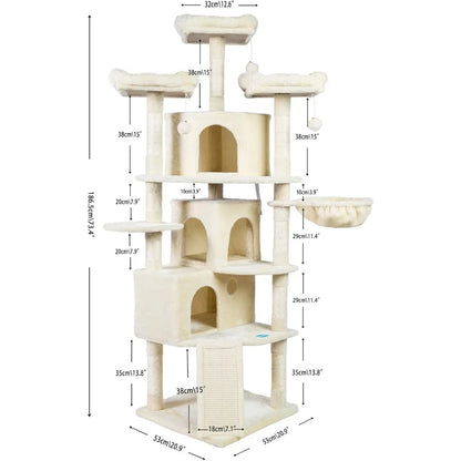 "Mystic Castle" Cat Tower