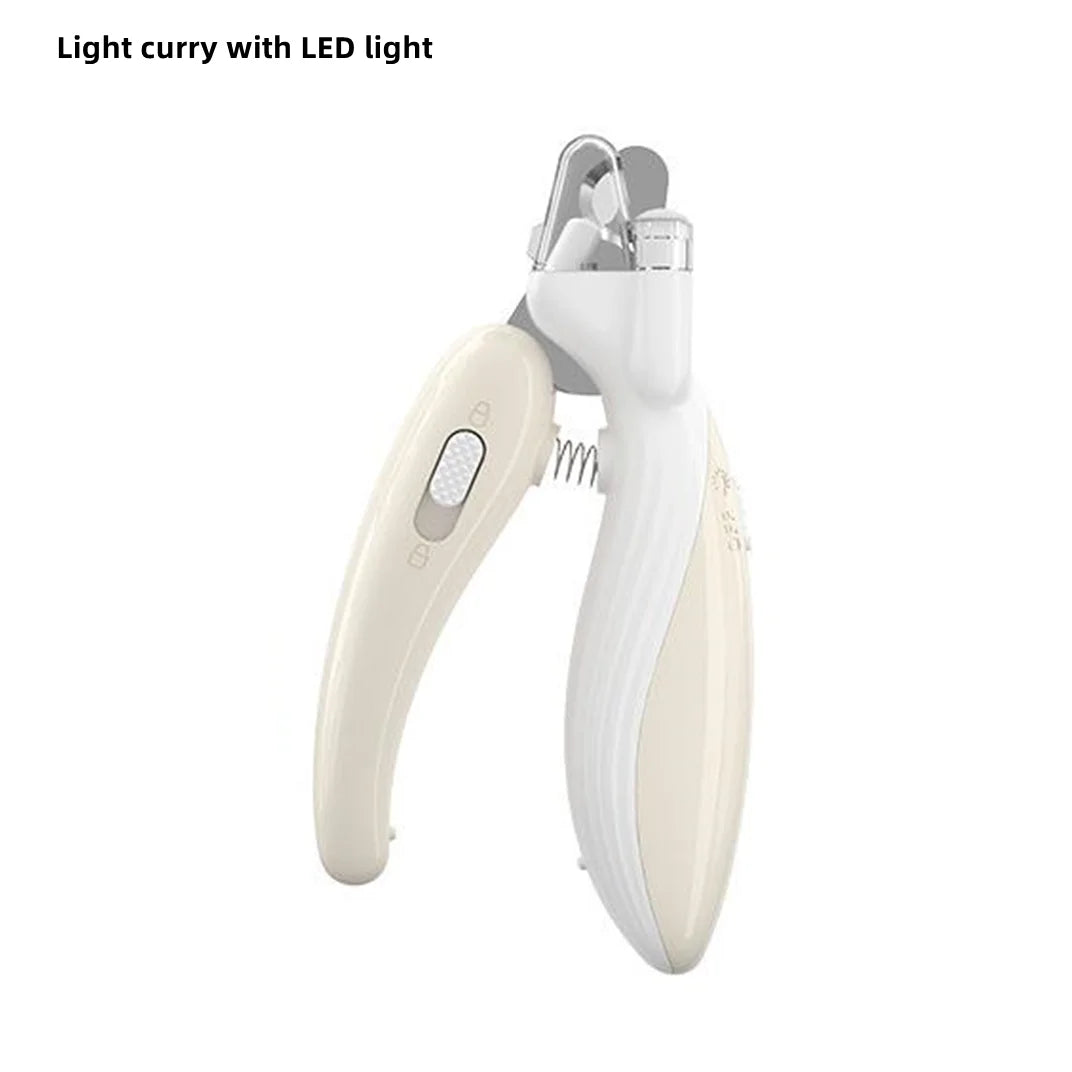 LED Pet Nail Clippers & Electric Nail Grinder