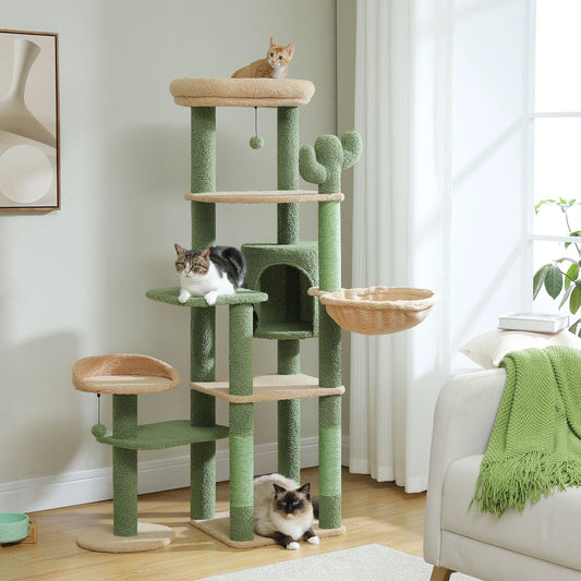 "Purrfect Perches" Cat Tree