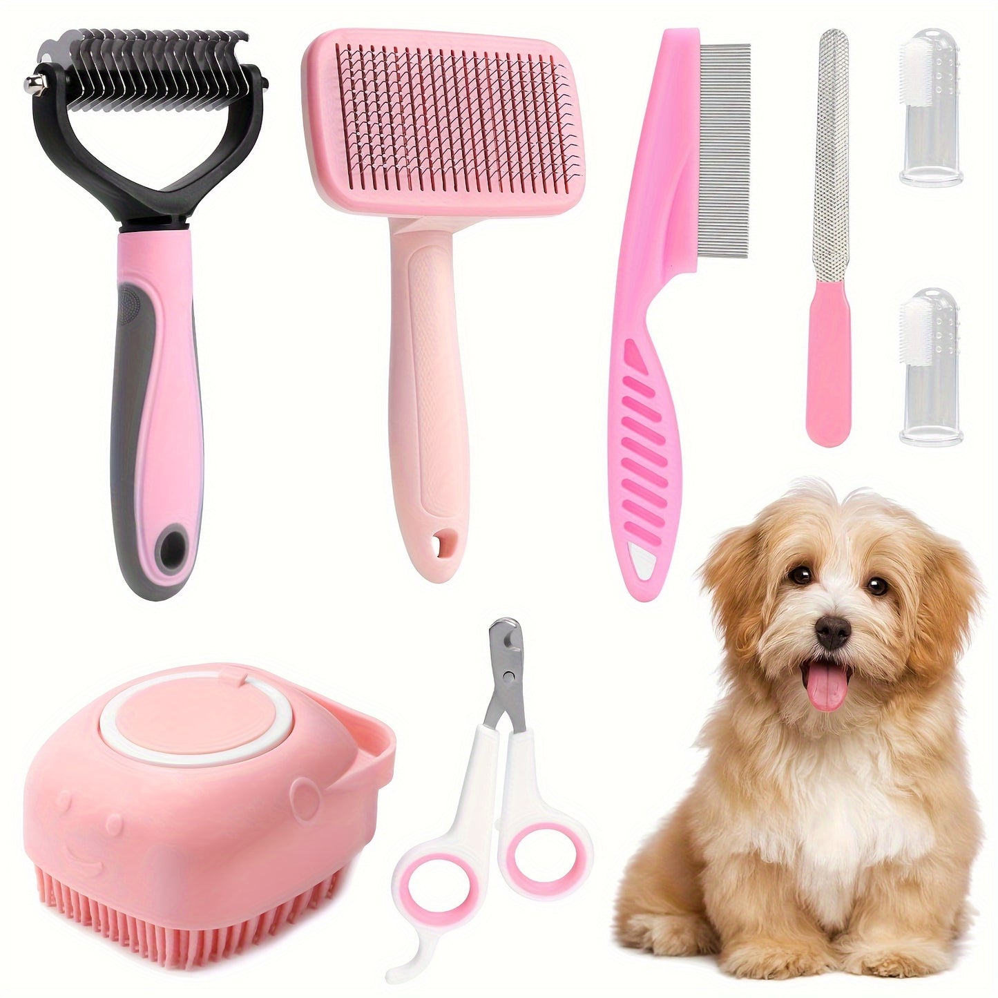 Ultimate 8-Piece Grooming Kit